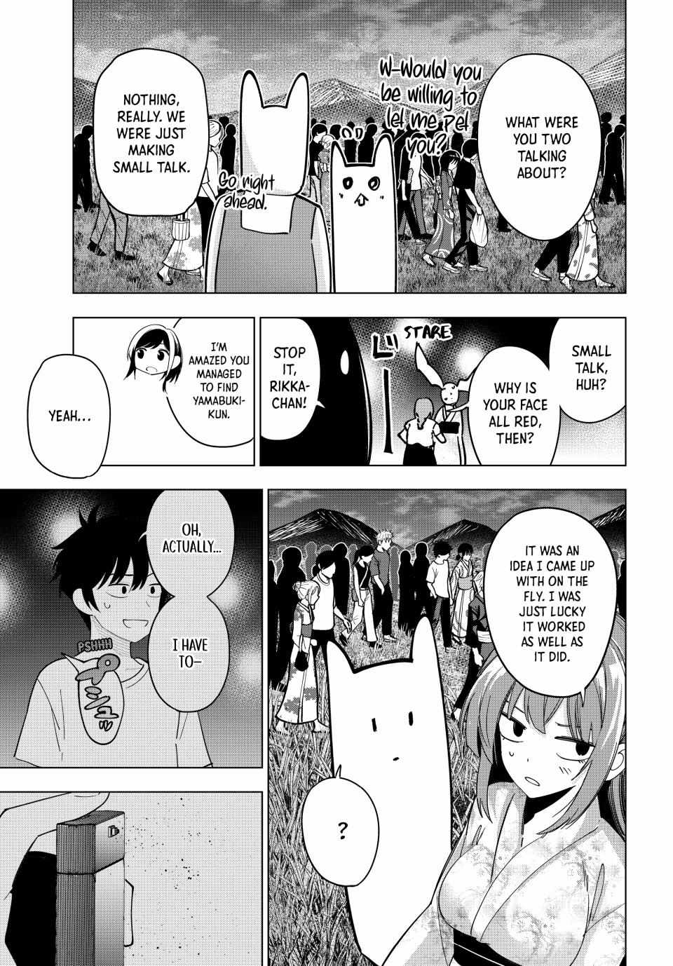 Mayonaka Heart Tune Chapter 44 image 13